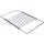 Grillrost 230-400mm 230mm tief ausziehbar erweiterbar universal für Backofen