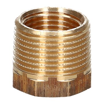 Sanitär-Adapter 3/4" Außengewinde auf 1/2" Innengewinde Reduzierung