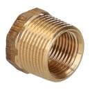 Sanitär-Adapter 3/4" Außengewinde auf 1/2" Innengewinde Reduzierung