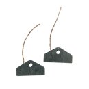 Kontaktkohlen ohne Halter