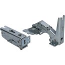 LUTH Premium Profi Parts Türscharnier Set oben + unten kompatibel mit Gorenje Asko 347828 für Kühlschrank