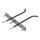 LUTH Pemium Parts Heizelement Heizung Oberhitze 900W 230V kompatibel mit Bauknecht Whirlpool  481225998473 für Backofen Herd