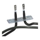 LUTH Premium Profi Parts Heizelement Ringheizung 2000W kompatibel mit Whirlpool Bauknecht 480121101186 481225998406 für Backofen