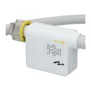 LUTH Premium Profi Parts Schlauch Zulaufschlauch Aquastopschlauch 2,2m kompatibel mit Miele 4622714 für Waschmaschine Waschtrockner