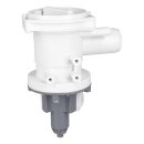 LUTH Premium Profi Parts Ablaufpumpe kompatibel mit Bosch Siemens Neff 00144487 mit Kopf Sieb für Waschmaschine Waschtrockner