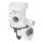 LUTH Premium Profi Parts Ablaufpumpe kompatibel mit Bosch Siemens Neff 00144487 mit Kopf Sieb für Waschmaschine Waschtrockner