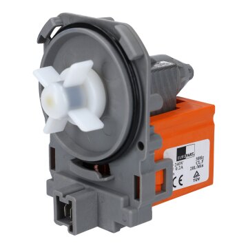 Ablaufpumpe Pumpe Pumpenmotor Waschmaschine für Bosch Siemens Constructa 141874 00141874
