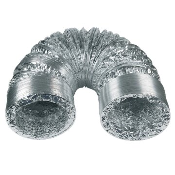 Universal Abluftschlauch 150erR 10m Alu