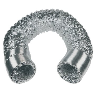 Universal Abluftschlauch 100erR 3m Alu