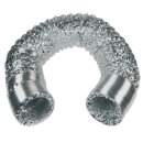 Universal Abluftschlauch 100erR 3m Alu