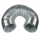 Universal Abluftschlauch 125er Rundsystem 3m Aluminium...