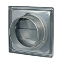 Universal Jalousie 100erR Edelstahl