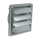 Universal Jalousie 100erR Edelstahl