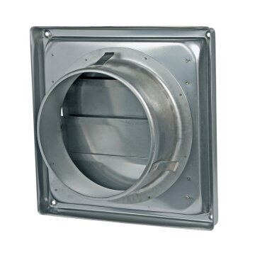 Universal Jalousie 150erR Edelstahl