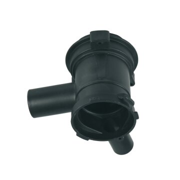 Flusensiebgehäuse für Ablaufpumpe