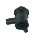 Flusensiebgehäuse für Ablaufpumpe