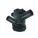 Flusensiebgehäuse für Ablaufpumpe