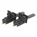 Kohle kpl. mit Halter 6,3mmAMP mit Ösen und Schrauben, 2 Stück 00600889