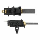 Kohle kpl. mit Halter 6,3mmAMP mit Ösen und Schrauben, 2 Stück 00600889