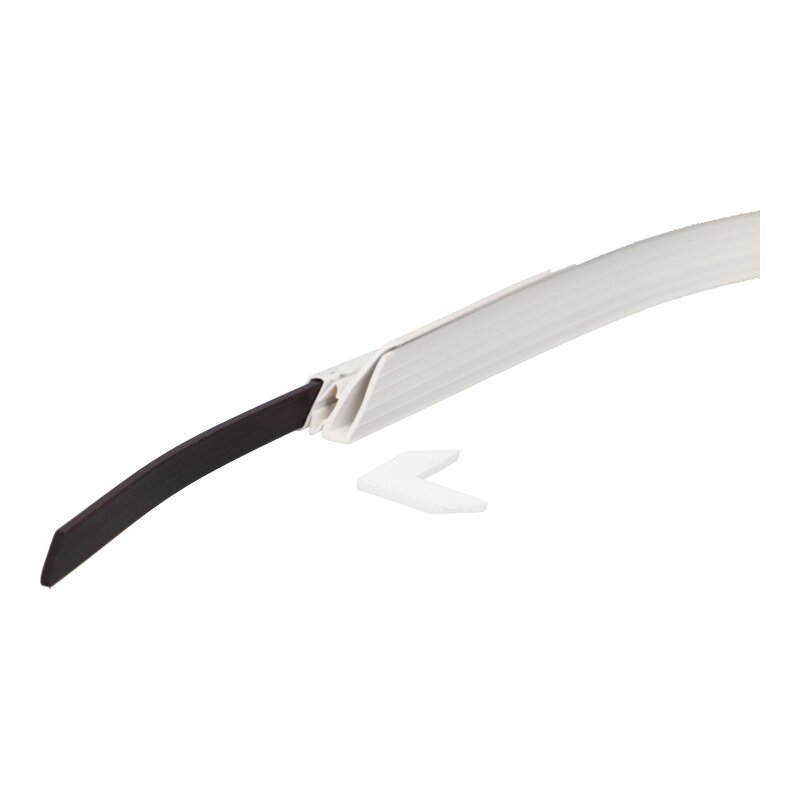 Universal Türdichtung Türdichtungsset Magnetdichtung 4-seitig 1300 X 700 Mm Kuehlschrank Zuschneidbar~5