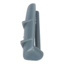 Laufschienenanschlag hinten kompatibel mit  Beko 1880580400 Whirlpool 481246279981 für Geschirrspüler 10028702