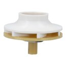 LUTH Premium Profi Parts Wellendichtung mit Flügel Dichtung für Umwälzpumpe kompatibel mit Bosch Siemens 419027 00419027 00183638 10013913 für Geschirrspüler Spülmaschine