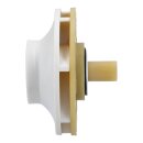 LUTH Premium Profi Parts Wellendichtung mit Flügel Dichtung für Umwälzpumpe kompatibel mit Bosch Siemens 419027 00419027 00183638 10013913 für Geschirrspüler Spülmaschine