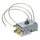 Thermostat K59-S1899/500 Ranco 650mm Kapillarrohr 3x6,3mm AMP