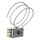 Thermostat K59-S1899/500 Ranco 650mm Kapillarrohr 3x6,3mm AMP