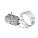 Thermostat K59-L1942-500 kompatibel mit Ranco 650mm Kapillarrohr 1x4,8mm/2x6,3mm AMP für Kühlschränke
