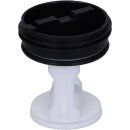 Flusensiebeinsatz kompatibel mit Whirlpool 481248058385 für Waschmaschine