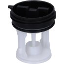 Flusensiebeinsatz kompatibel mit Whirlpool 481248058385 für Waschmaschine