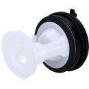 Flusensiebeinsatz kompatibel mit Whirlpool 481248058385 für Waschmaschine