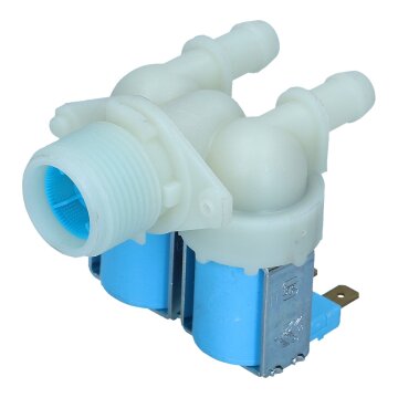 Magnetventil 2-fach 180Â° 10mmØ kompatibel mit Beko 2901250100