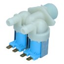 Magnetventil 2-fach 180Â° 10mmØ kompatibel mit Beko 2901250100