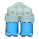 Magnetventil 2-fach 180Â° 10mmØ kompatibel mit Beko 2901250100