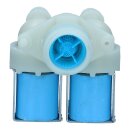 Magnetventil 2-fach 180Â° 10mmØ kompatibel mit Beko 2901250100