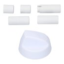 Knebel 43mmØ weiß mit Adaptern Universal...