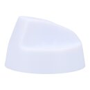 Knebel 43mmØ weiß mit Adaptern Universal für alle Marken