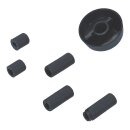 Knebel 43mmØ schwarz mit Adaptern Universal! für alle Marken