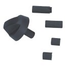 Knebel 43mmØ schwarz mit Adaptern Universal! für alle Marken