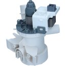 Ablaufpumpe kompatibel mit CANDY 41042258 mit Kopf + Sieb für Waschmaschine Waschtrockner