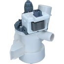 Ablaufpumpe kompatibel mit CANDY 41042258 mit Kopf + Sieb für Waschmaschine Waschtrockner