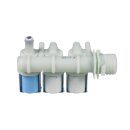 Magnetventil 3-fach 90Â° 10mm+11,5mmØ mit Reduzierung Indesit C00110331 Alternative