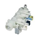 Magnetventil 3-fach 90Â° 10mm+11,5mmØ mit Reduzierung Indesit C00110331 Alternative