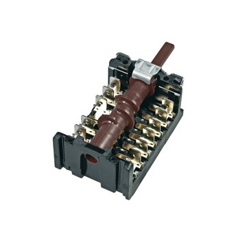 LUTH Premium Profi Parts Backofenschalter kompatibel mit Beko 263900055 für Herd