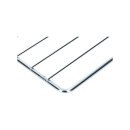 LUTH Premium Profi Parts Grillrost für Backofen Herd kompatibel mit Whirlpool 482000022702 Indesit Hotpoint Ariston C00081578 447x365 mm