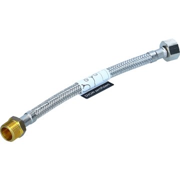 Anschlussschlauch 3/8"x3/8" IGxAG 200mm flexibel für Armatur