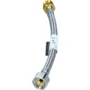 Anschlussschlauch 3/8"x3/8" IGxAG 200mm flexibel für Armatur