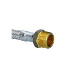 Anschlussschlauch 3/8"x3/8" IGxAG 200mm flexibel für Armatur